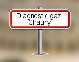 Diagnostic gaz à Chauny